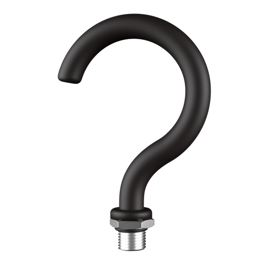 Hanger Hook in Metal